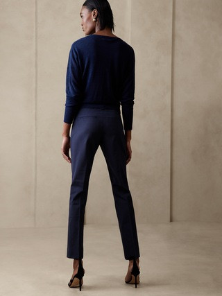 Ryan Slim Wool-Blend Pant | Banana Republic (US)