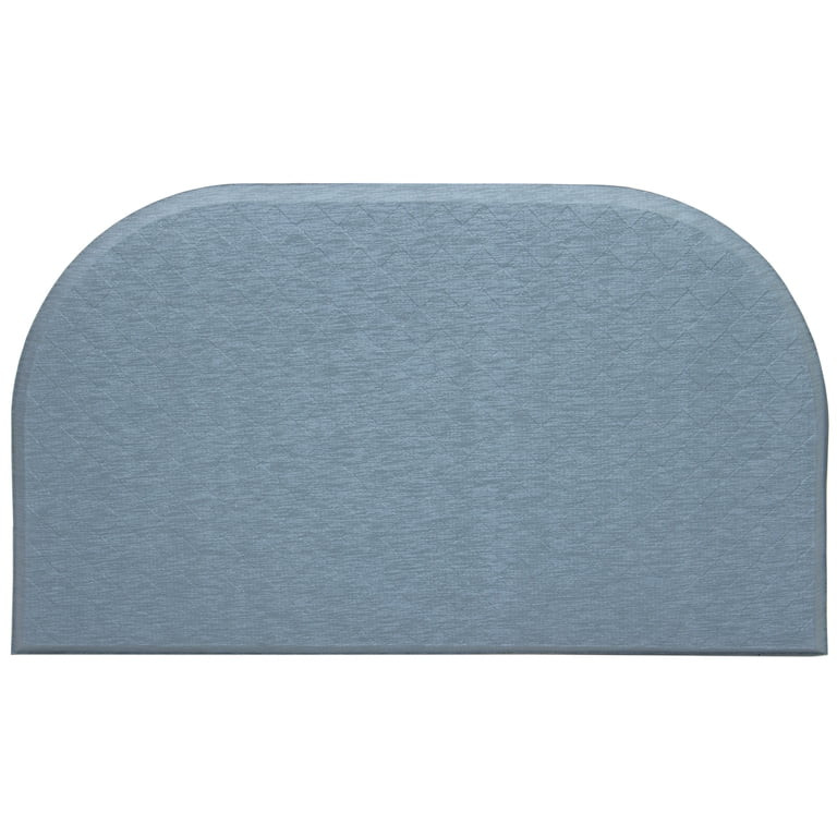 Mainstays Comfort Mate D Kitchen Mat, Teal, 18" x 30" | Walmart (US)