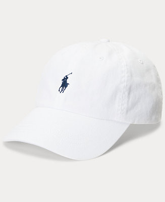 Women's The Iconic Cotton Chino Ball Cap | Macy's