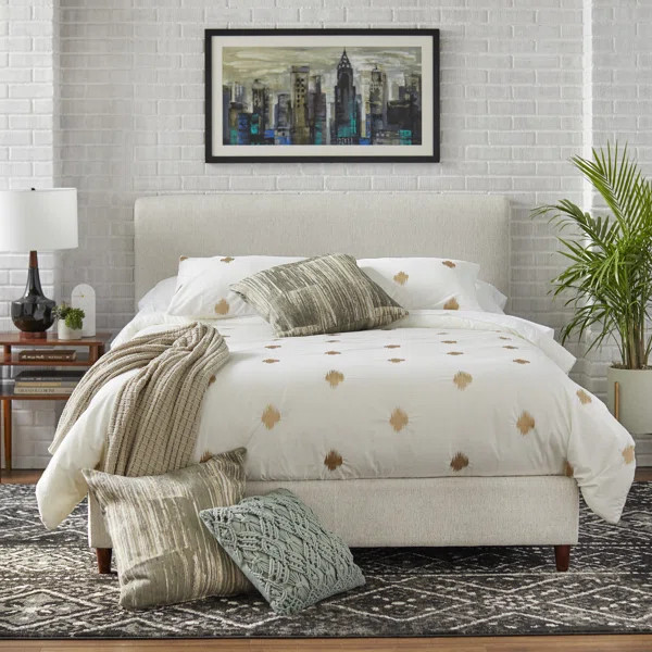 Magaw Queen Upholstered Low Profile Standard Bed | Wayfair North America
