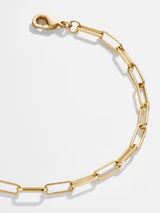 Small Hera Bracelet - Small Gold Plated Brass | BaubleBar