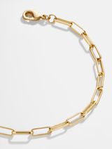 Small Hera Bracelet - Gold Plated Brass | BaubleBar (US)