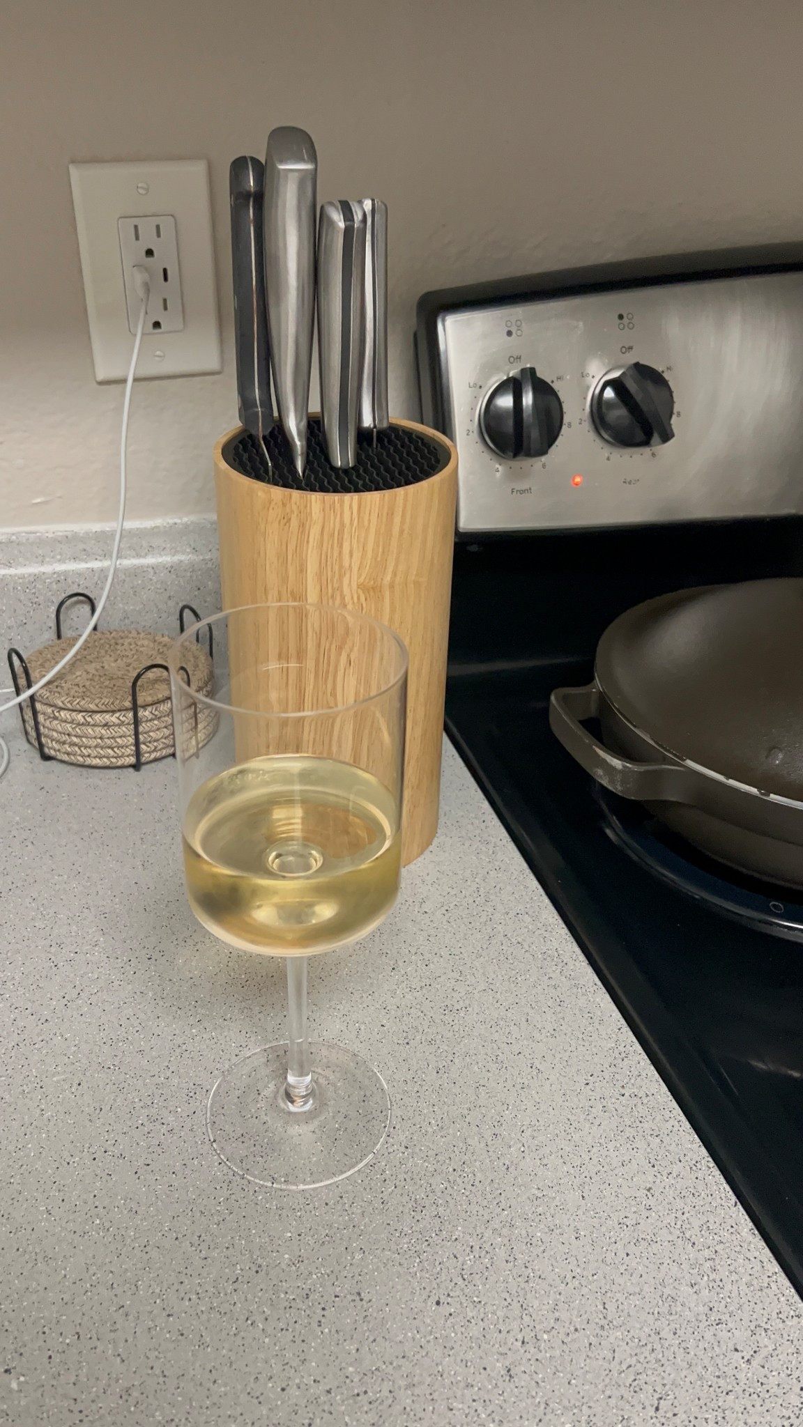 wine while cooking > wine with dinner
I can’t explain it, it just feels right 🍷

also sharing this knife storage because it’s actually so good! no slots, just slide them in, perfect if you already have random knives + need it baby-proofed
tucked in the back and working for now 🤍

#LTKmomlife #LTKHome #LTKfoodie