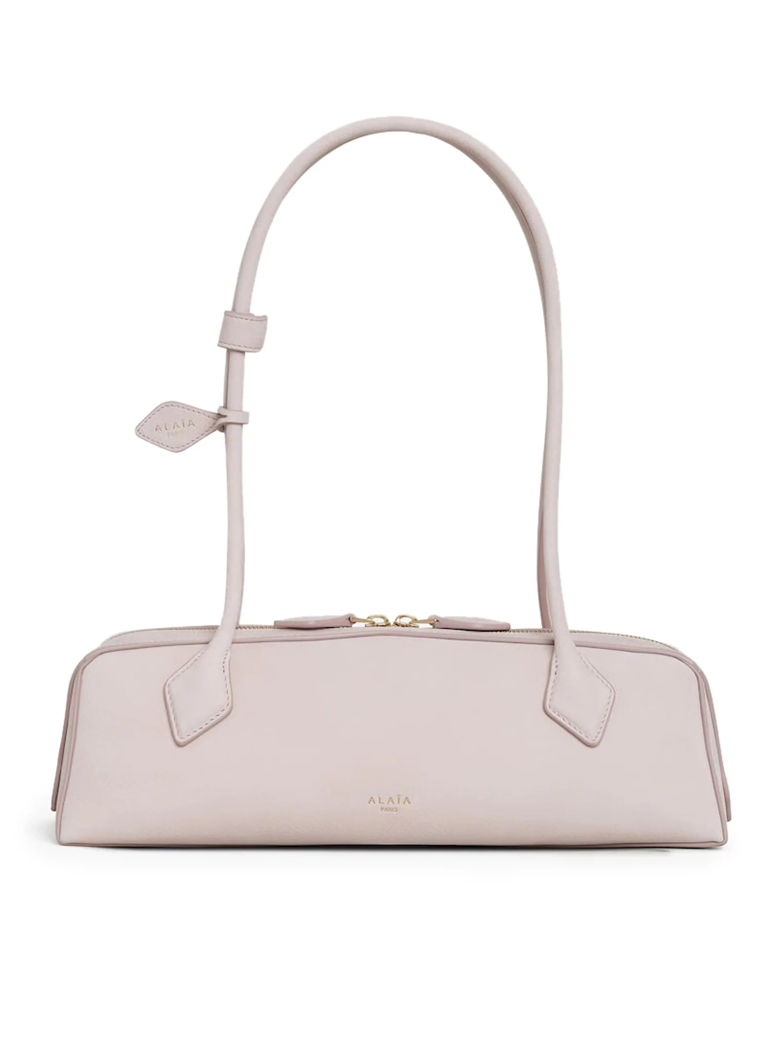 LE TECKEL MEDIUM NUBUCK BAG - Alaia - Woman | Suitnegozi INT