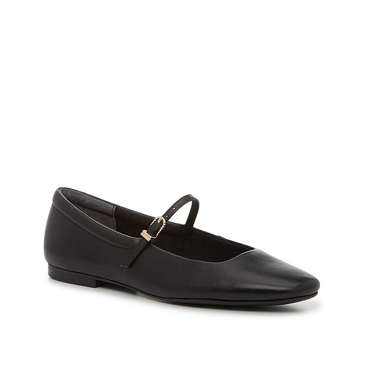 Dolce Vita Aileen Mary Jane Flat | Women's | Black | Size 6 | Flats | Mary Jane | DSW