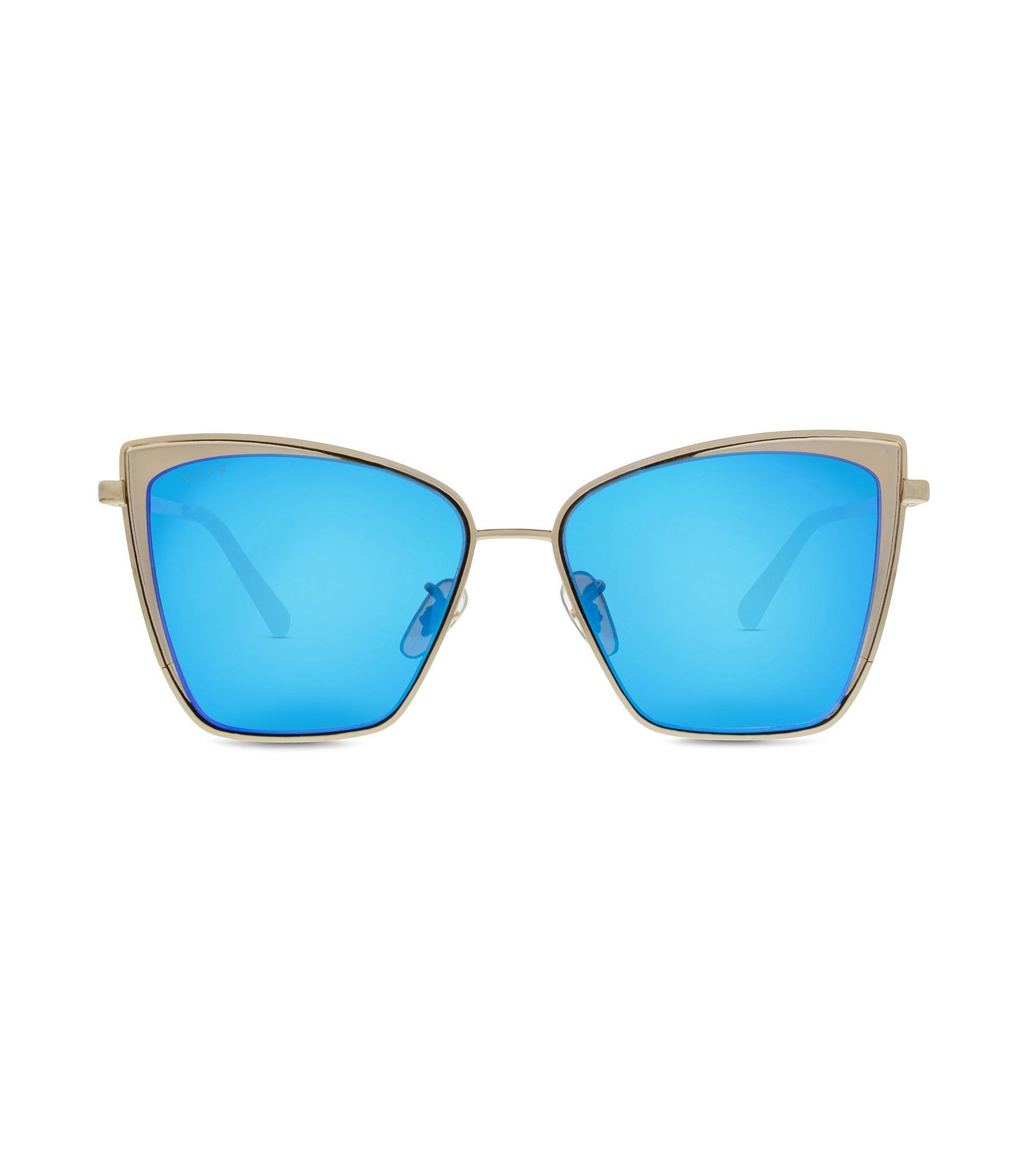 DIFF Eyewear Becky Polarized Mirrored Cat-Eye Sunglasses | Dillards Inc.