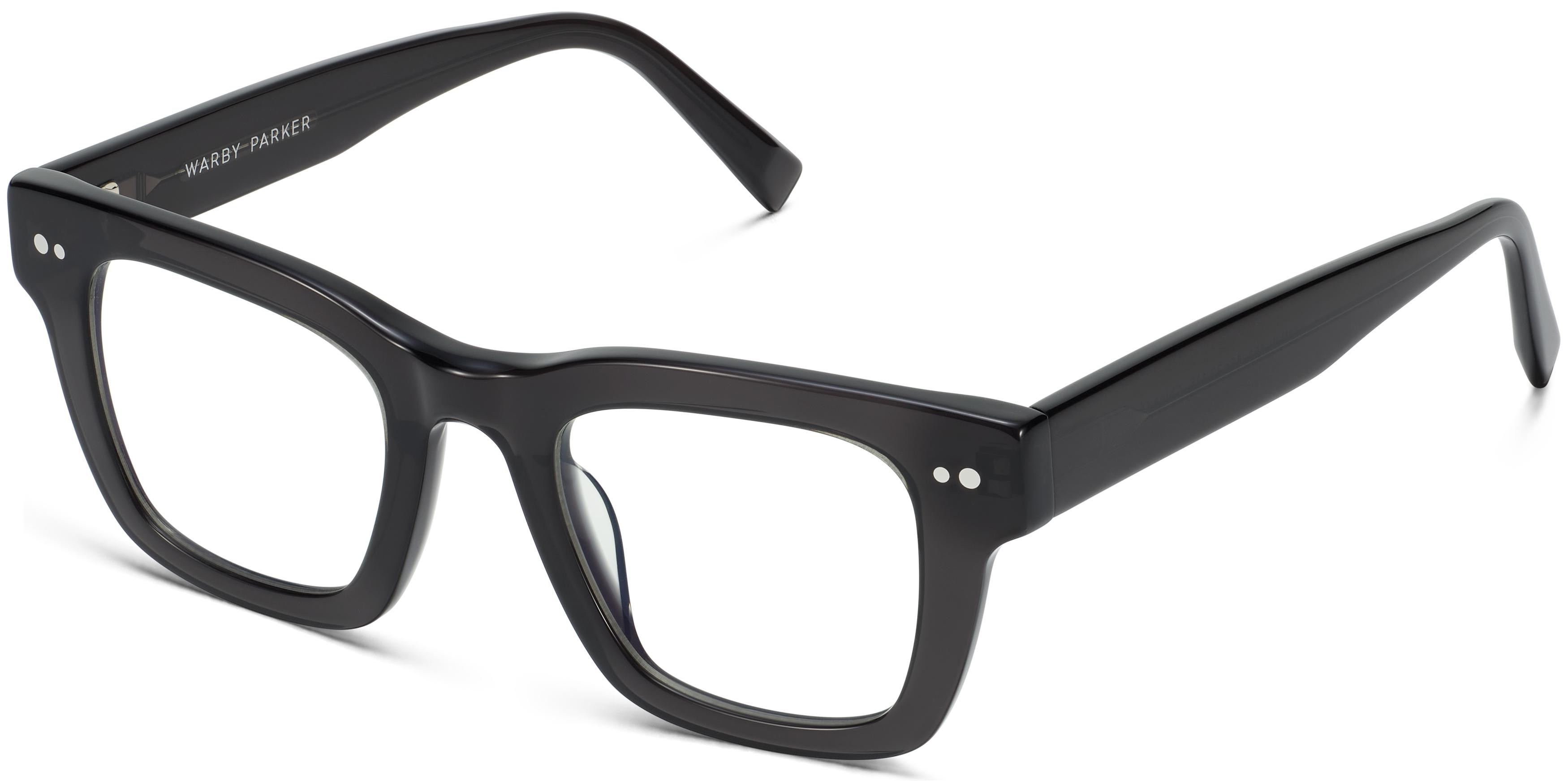 Kemi Eyeglasses in Licorice Crystal | Warby Parker | Warby Parker (US)