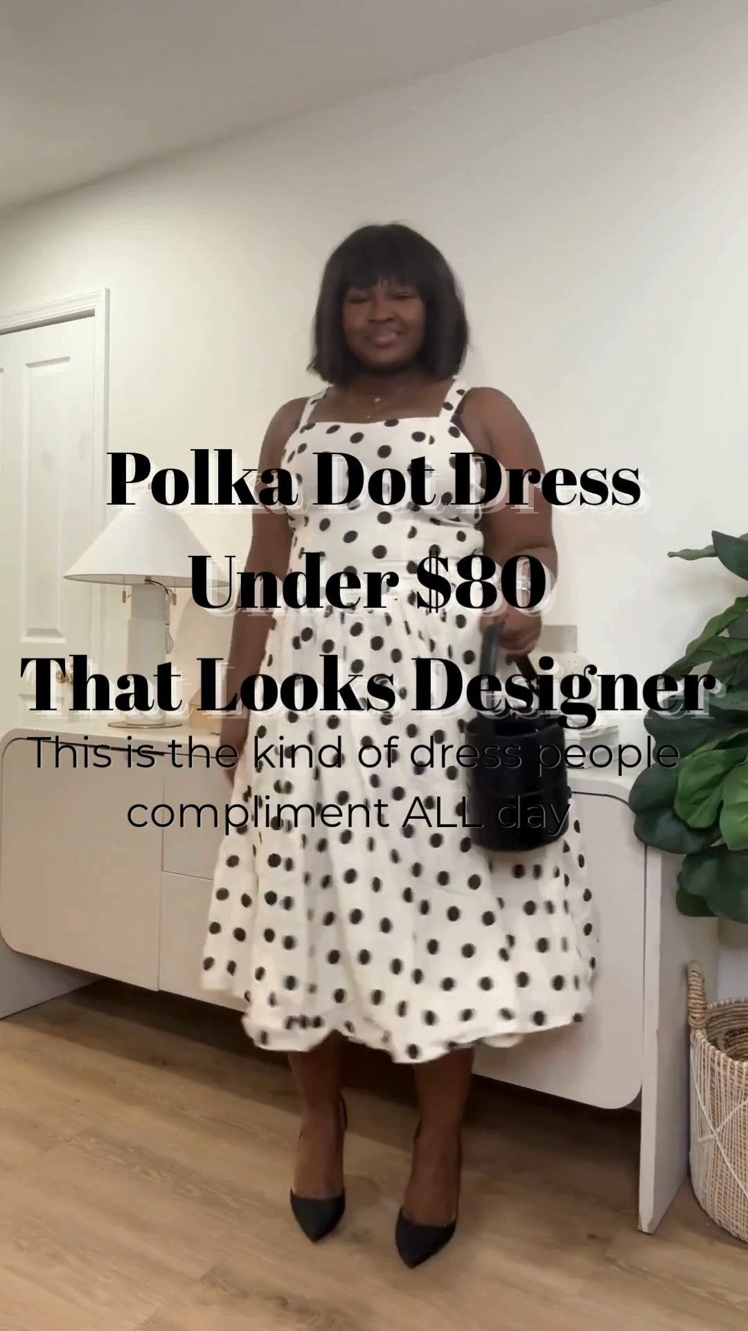 There’s just something about a polka dot dress that makes an outfit feel instantly timeless. The structured waist gives shape without feeling tight, the midi length feels classy, and the soft flowy fabric makes it easy to wear all day #PolkaDotDress #MidiDressStyle #ClassyStyle #FeminineFashion #SummerDress #ElegantStyle #BrunchOutfit #CurvyFashion #LTKStyle #TimelessFashion

#LTKootd #LTKMidsize #LTKSeasonal