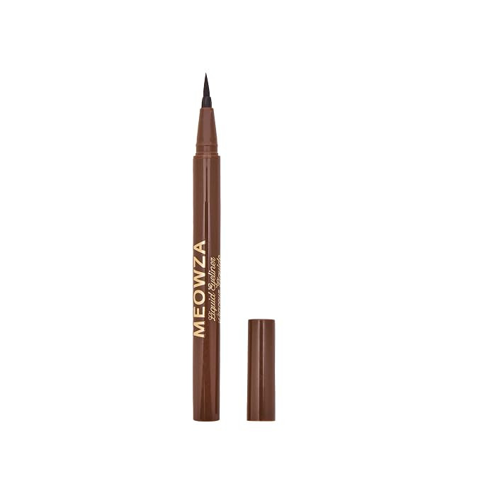 Winky Lux Meowza Liquid Eyeliner - Rich Brown, Longwear & Smudge Resistant | Amazon (US)