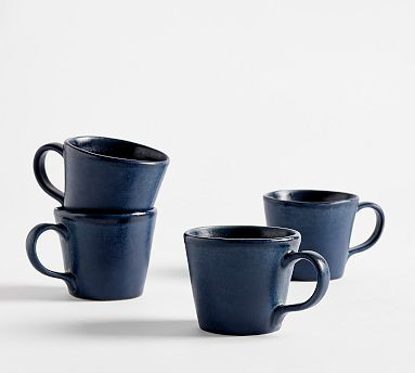 Larkin Stoneware Mugs | Pottery Barn (US)