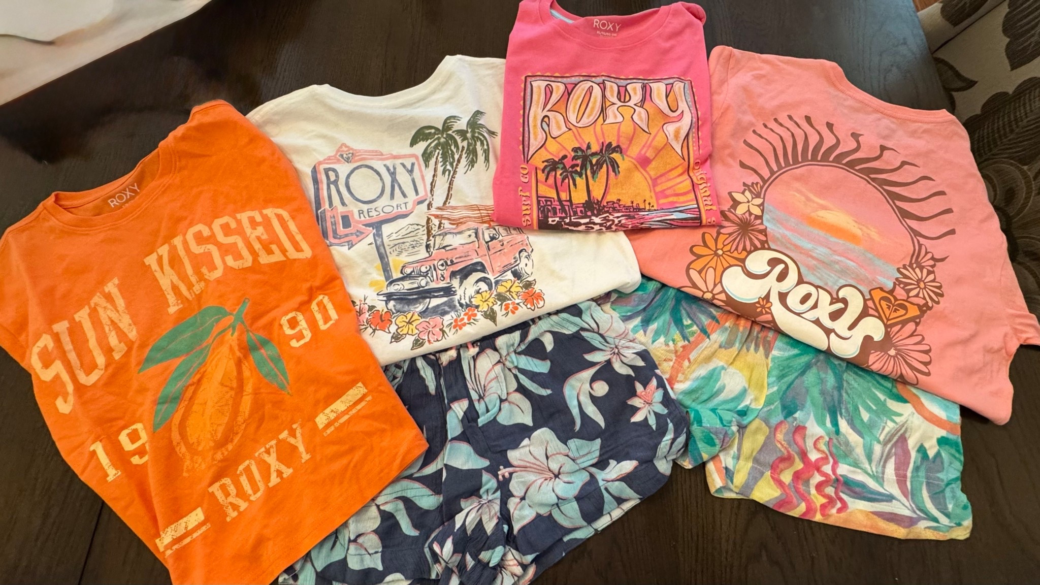 Stocked up on new Roxy merch for summer!  (Btw - the shorts are not long bermuda-style like shown on website. They are regular short length.)

Graphic t-shirt. Shorts. Tween. Kids. Girl. Sale. Fashion 

#LTKKids #LTKSeasonal #LTKSaleAlert