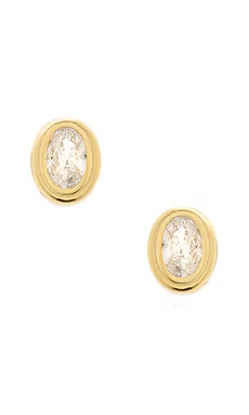 SHASHI Regan Stud Earring in Gold from Revolve.com | Revolve Clothing (Global)