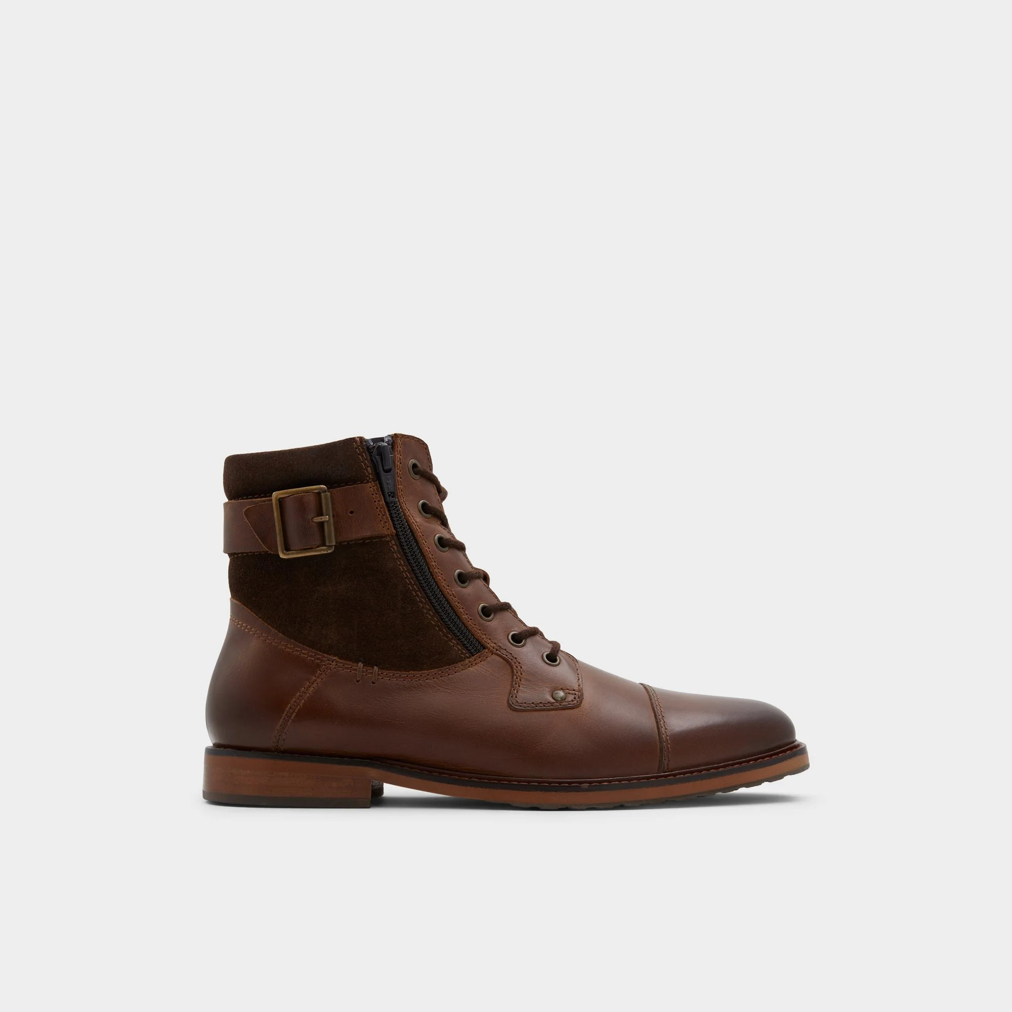 Constantine Dark Brown Men's Lace-up boots | Aldo Shoes (US)