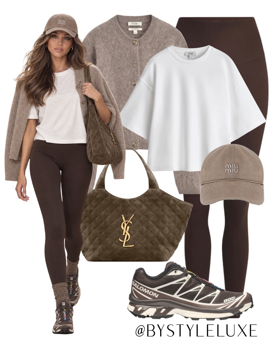 WEEKEND LOOK - A relaxed casual weekend fit for morning walks, brunch dates or errand runs

#casual #trainers #autumnoutfit

#LTKautumn #LTKshoes #LTKfitness