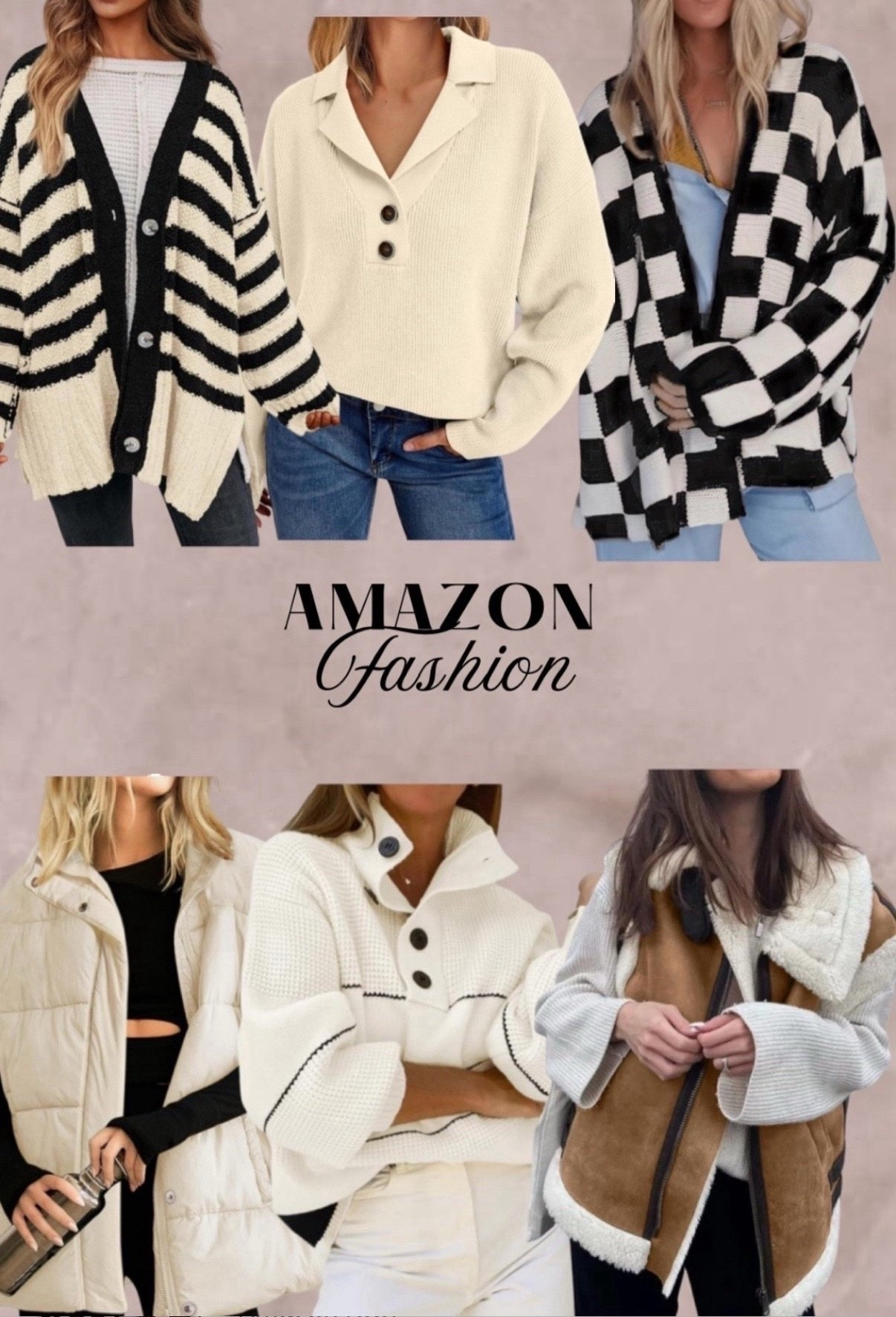 Amazon winter fashion 

#LTKHoliday #LTKStyleTip #LTKSeasonal