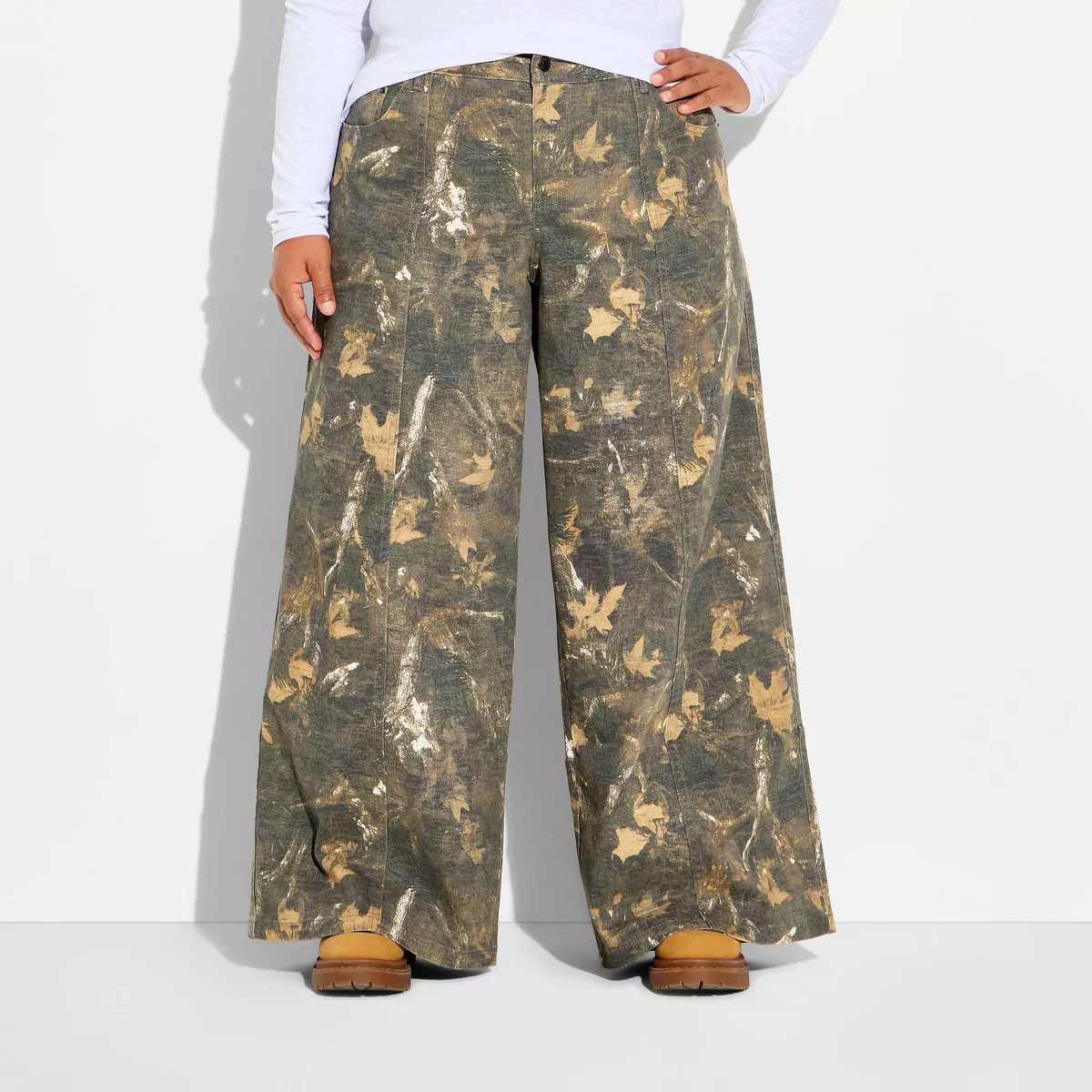 Women's Wide Leg Utility Pants - Wild Fable™ | Target