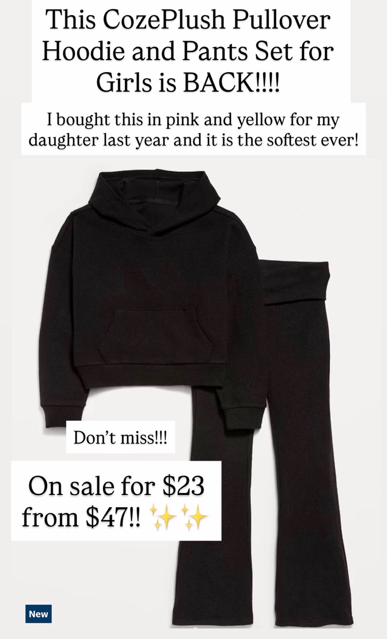 Coziest set for girls on sale

#LTKSaleAlert #LTKKids