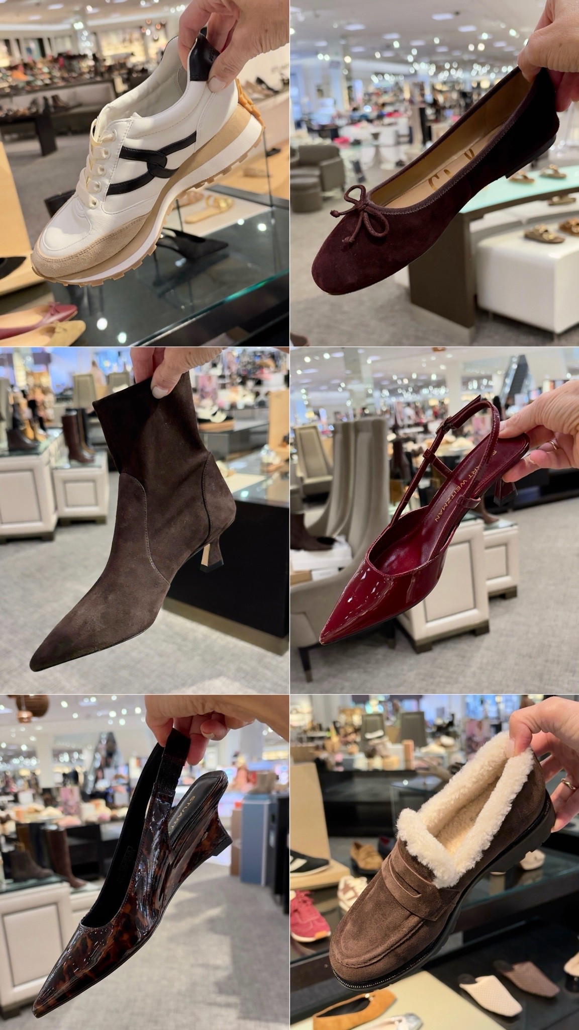 Walked through the entire shoe department at Nordstrom, and these are the best shoes I saw!