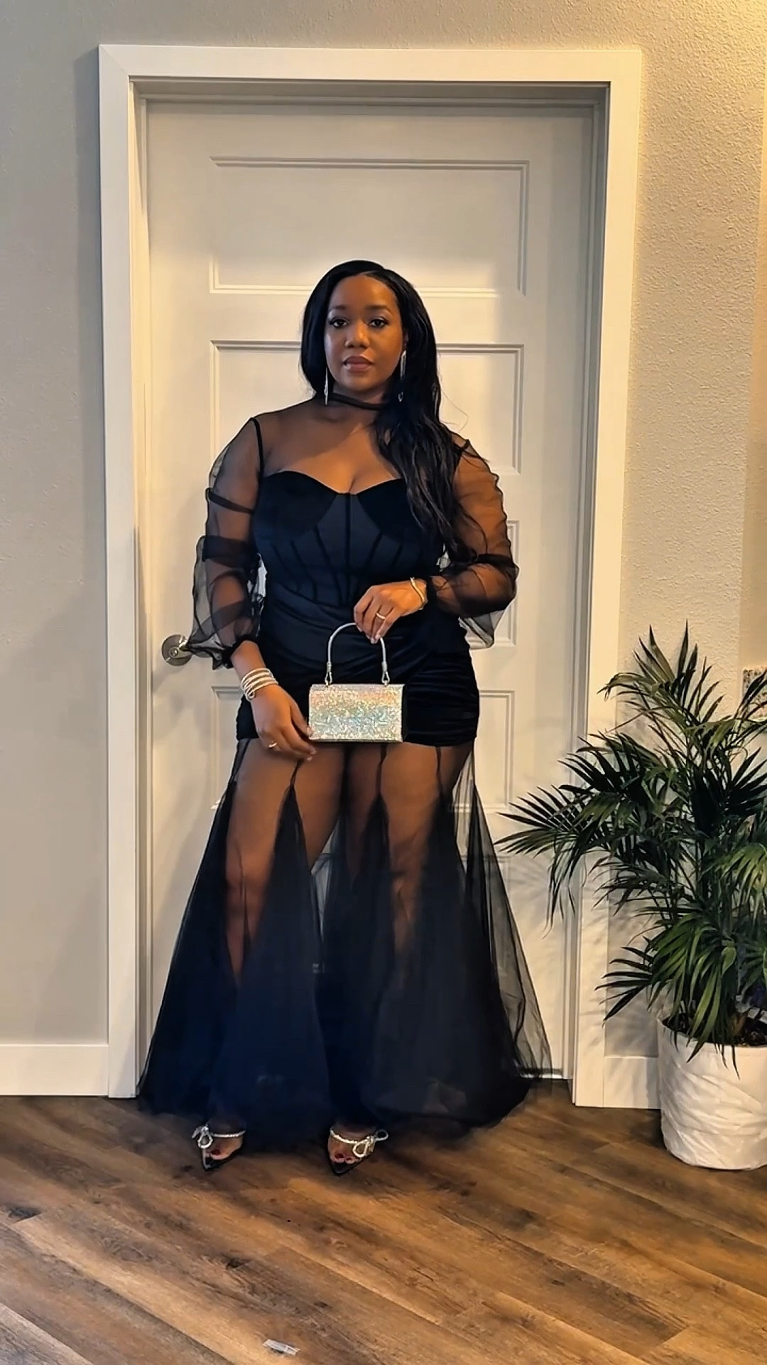 When the holiday party season begins with a bang! 
The exact dress is available on my Instagram page, follow @bybatee on IG to get the link. 
Otherwise I’ve tagged similar outfits,
Dress: size XL 
Shoes: Size 9

#LTKHoliday #LTKootd #LTKgrwm