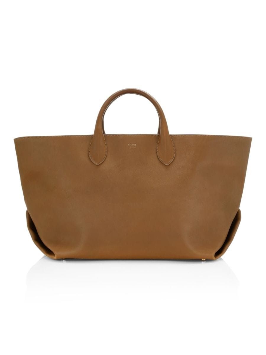 Amelia Leather Envelope Tote | Saks Fifth Avenue