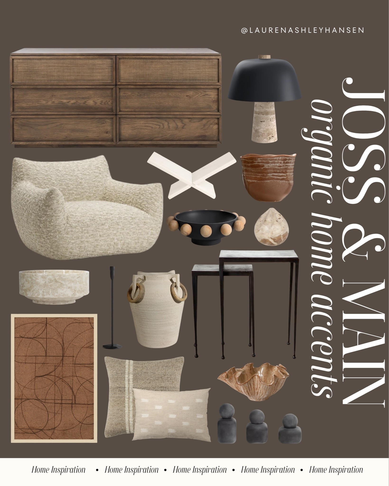 Obsessing over these textures and tones. The prettiest earthy and grounding neutrals full of organic textures.

#LTKHome