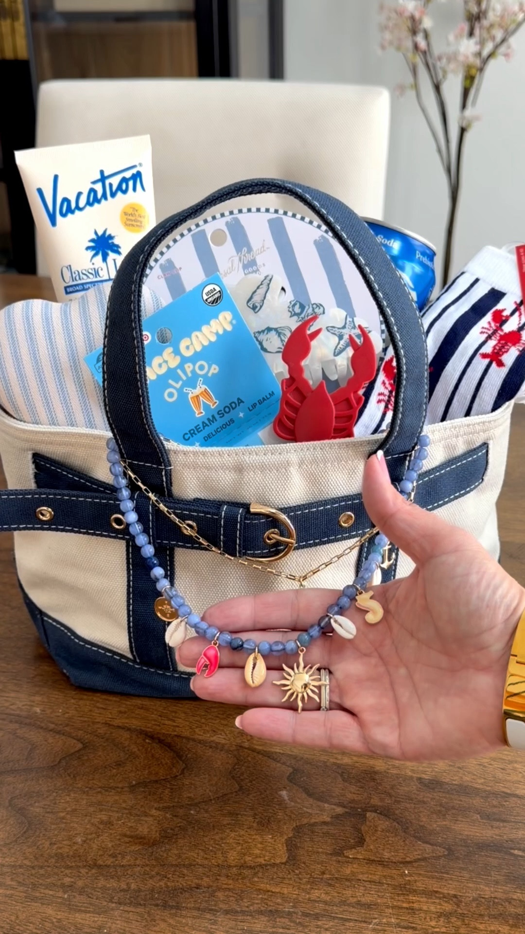 The cutest L. L. bean dupe! I love this little bag! Such a cute tote! Fill it up and gift it as a fun summer gift or even a Mother’s Day gift! 

#LTKMothersDay #LTKselfcare #LTKdayinmylife