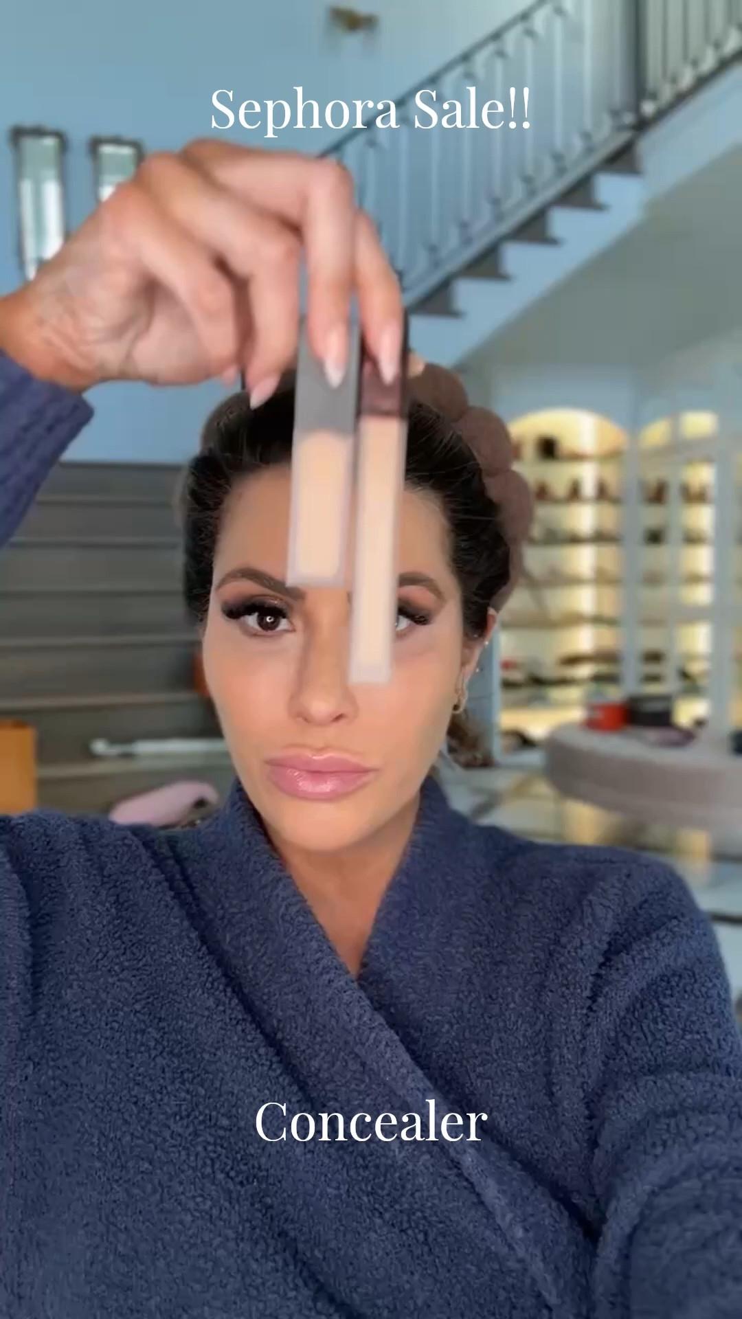 Hourglass Concealer - Silk 
Huda Beauty Concealer - Coconut Flakes 
Concealer Brush #71 
Beauty Blender 

Makeup, Beauty, Sephora Sale, Concealer, Hourglass Concealer, Huda Beauty Concealer, Concealer Brush, Beauty Blender, Paw Paw Sponges, Emily Ann Gemma

#LTKgrwm #LTKBeauty #LTKSaleAlert