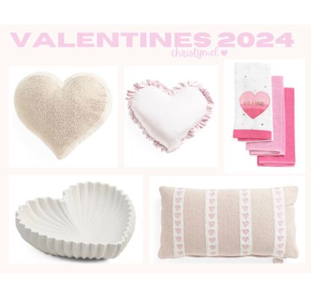 Valentines 2024 

Valentines Day decor , Girly Decor , Pink Decor 

#LTKhome #LTKSeasonal #LTKfindsunder50