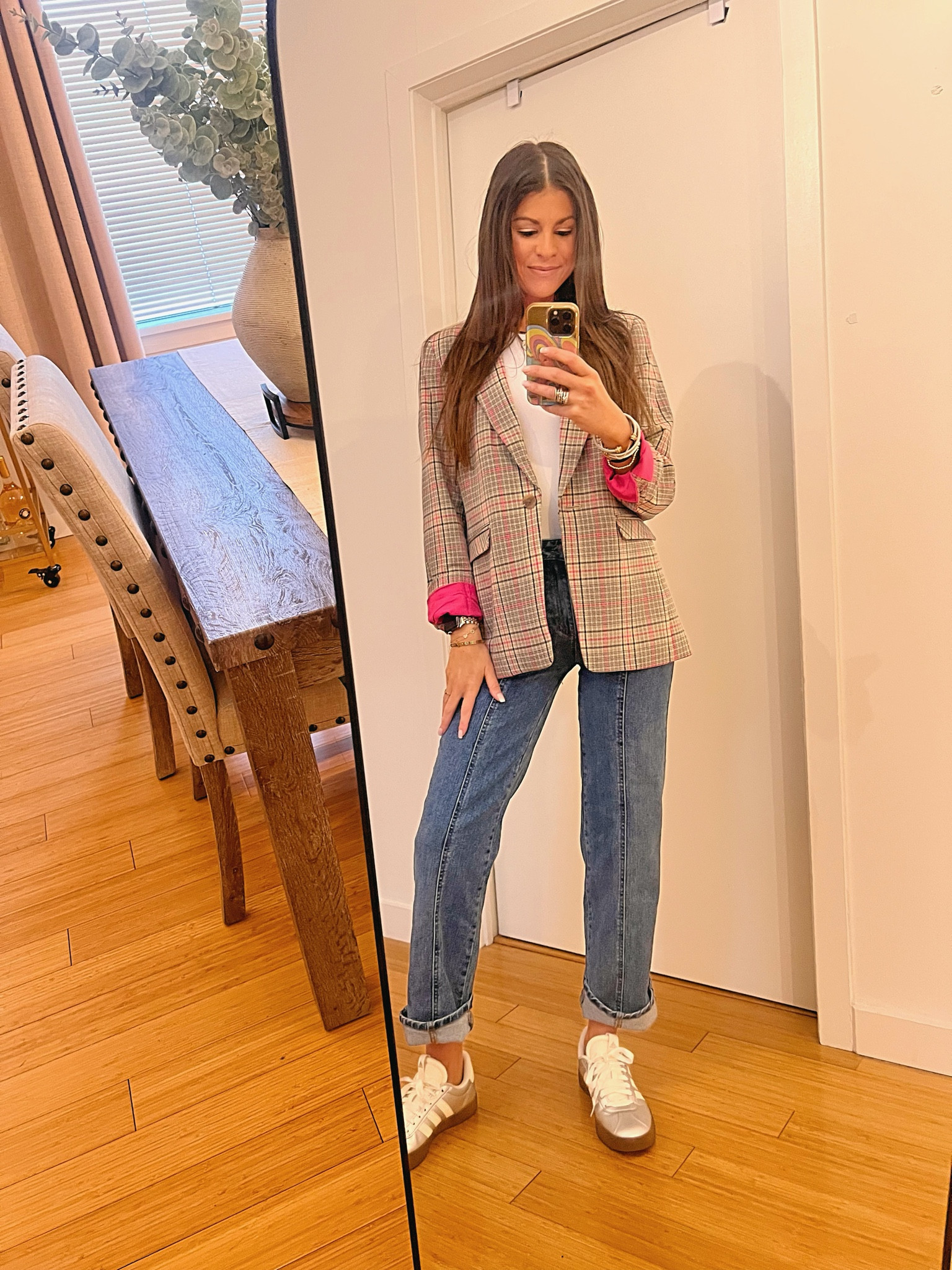 All about the cuff reversal! Still in that middle winter - spring transition weather, so all the blazers are coming in for the win. Love this one on sale now for under $30 + tons of different color combos and styles! 

#LTKSaleAlert #LTKStyleTip #LTKItBag