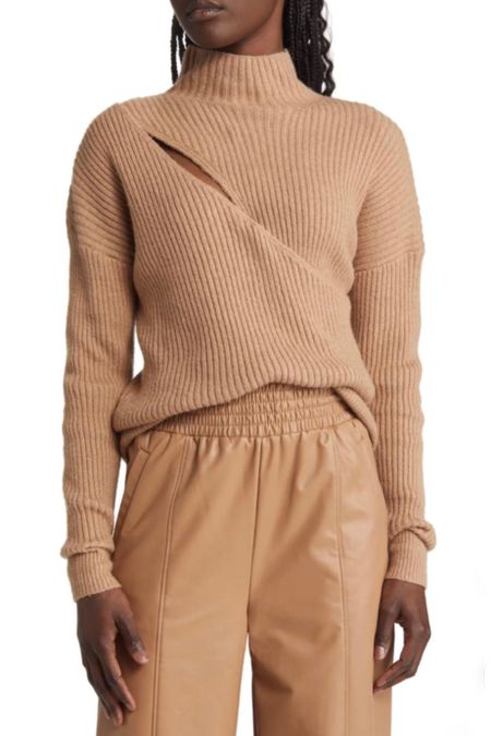 Sweater 
Faux leather pants 


#LTKSeasonal #LTKFind #LTKunder100