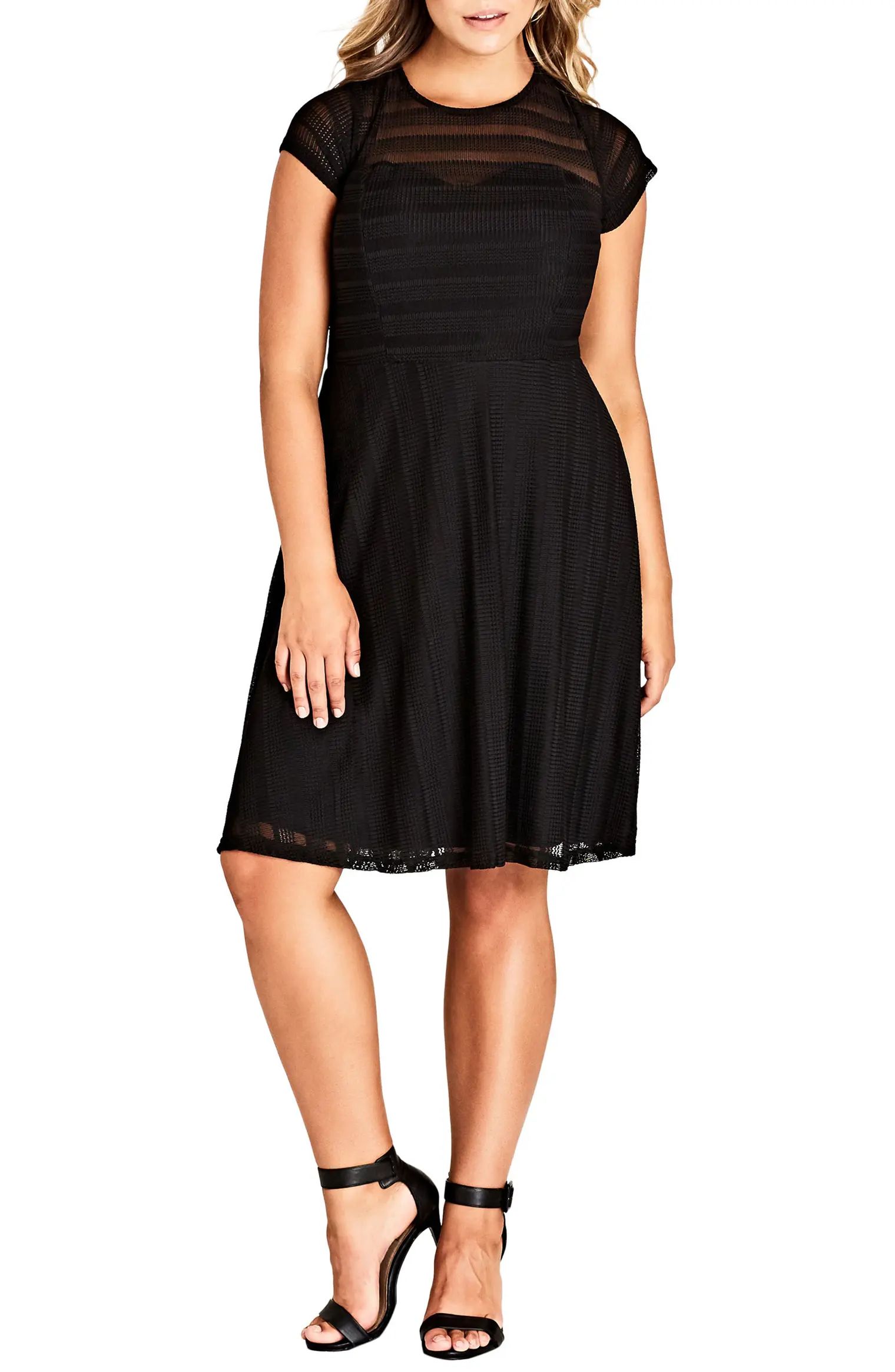 Textured Heart Dress | Nordstrom