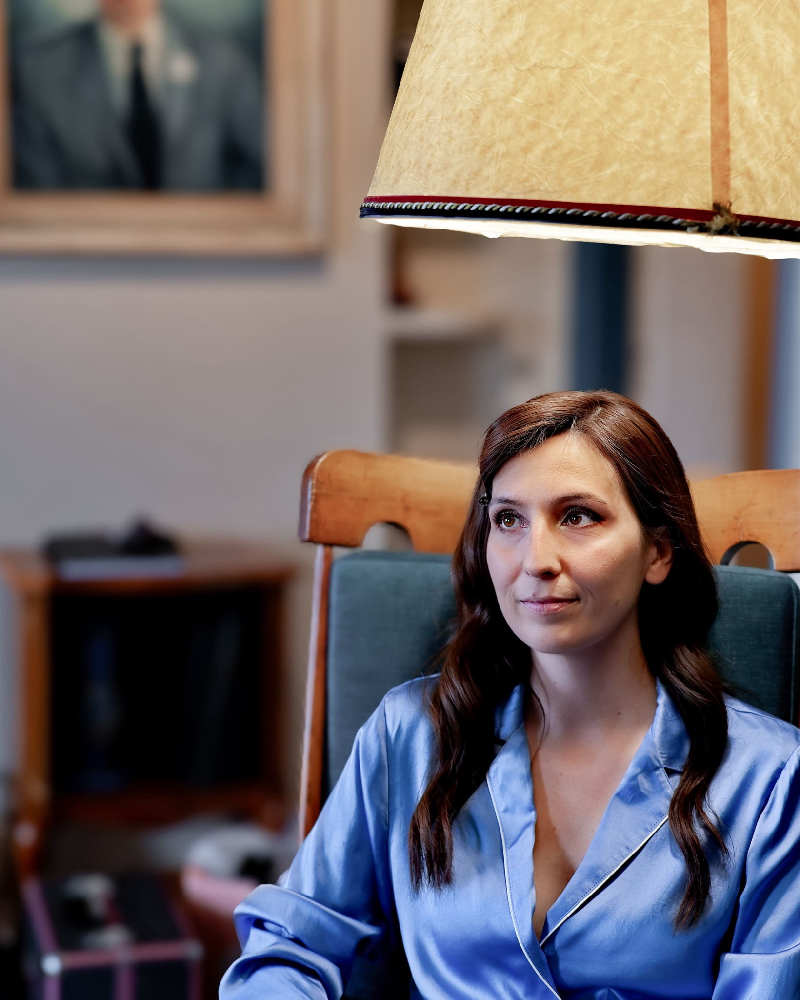 I totally forgot to post the outfit I wore on the day of the wedding when I was getting ready. As every other outfit I wore on the wedding (or wedding activities) this is also in blue colour! The pjs are silk from Intimissimi and are very soft. I wore them 3 times so far and I already see signs of damage. I’m very surprised though because I own a lit of things from Intimissimi and they last forever. So I’m not sure if the problem is the silk or the way I wash it. They were perfect for the wedding day though so no regrets!
I also linked the exact pjs that the bride wore to get ready 🥰

#LTKwedding #LTKeurope #LTKnederlands