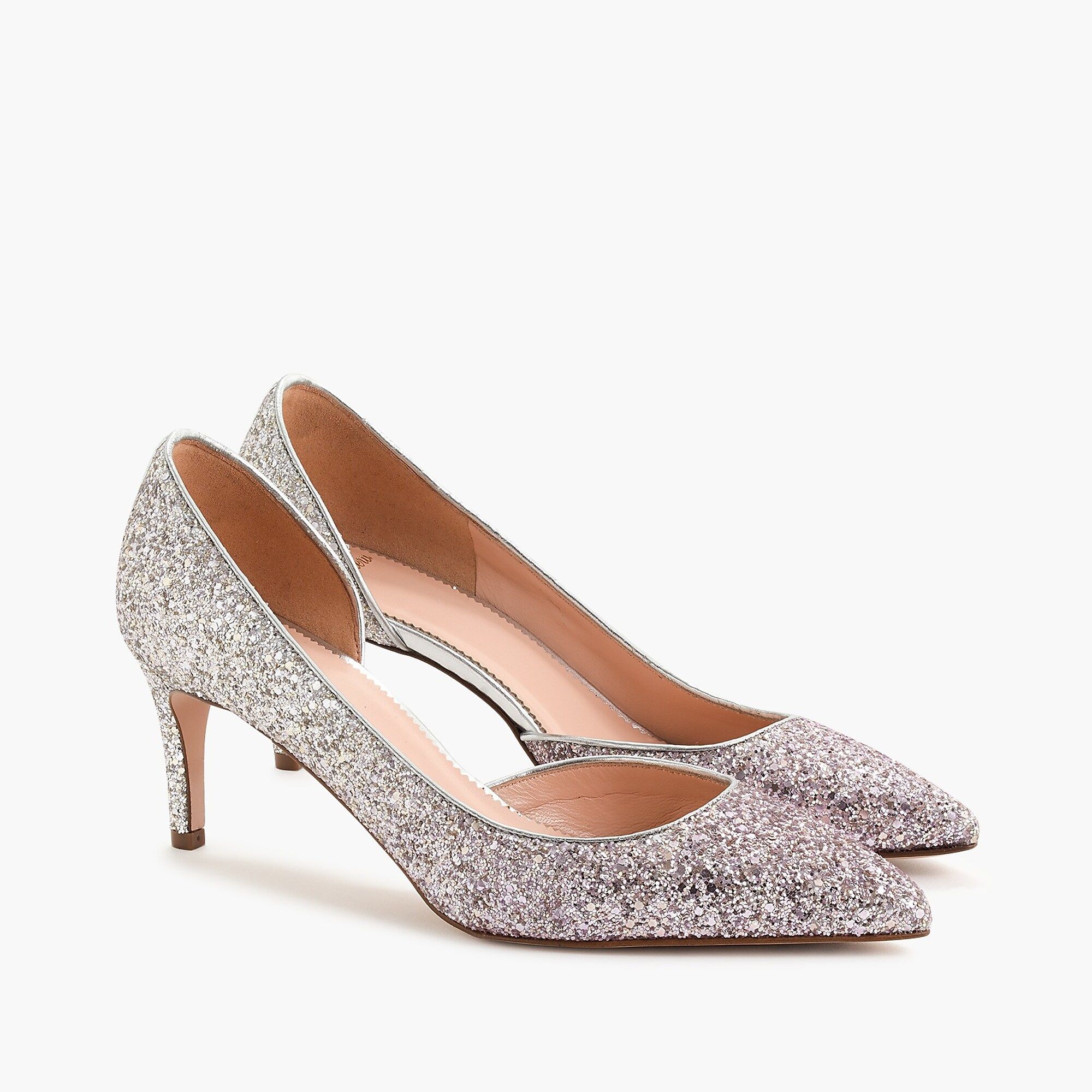 Colette d'Orsay pumps in ombre glitter | J.Crew US