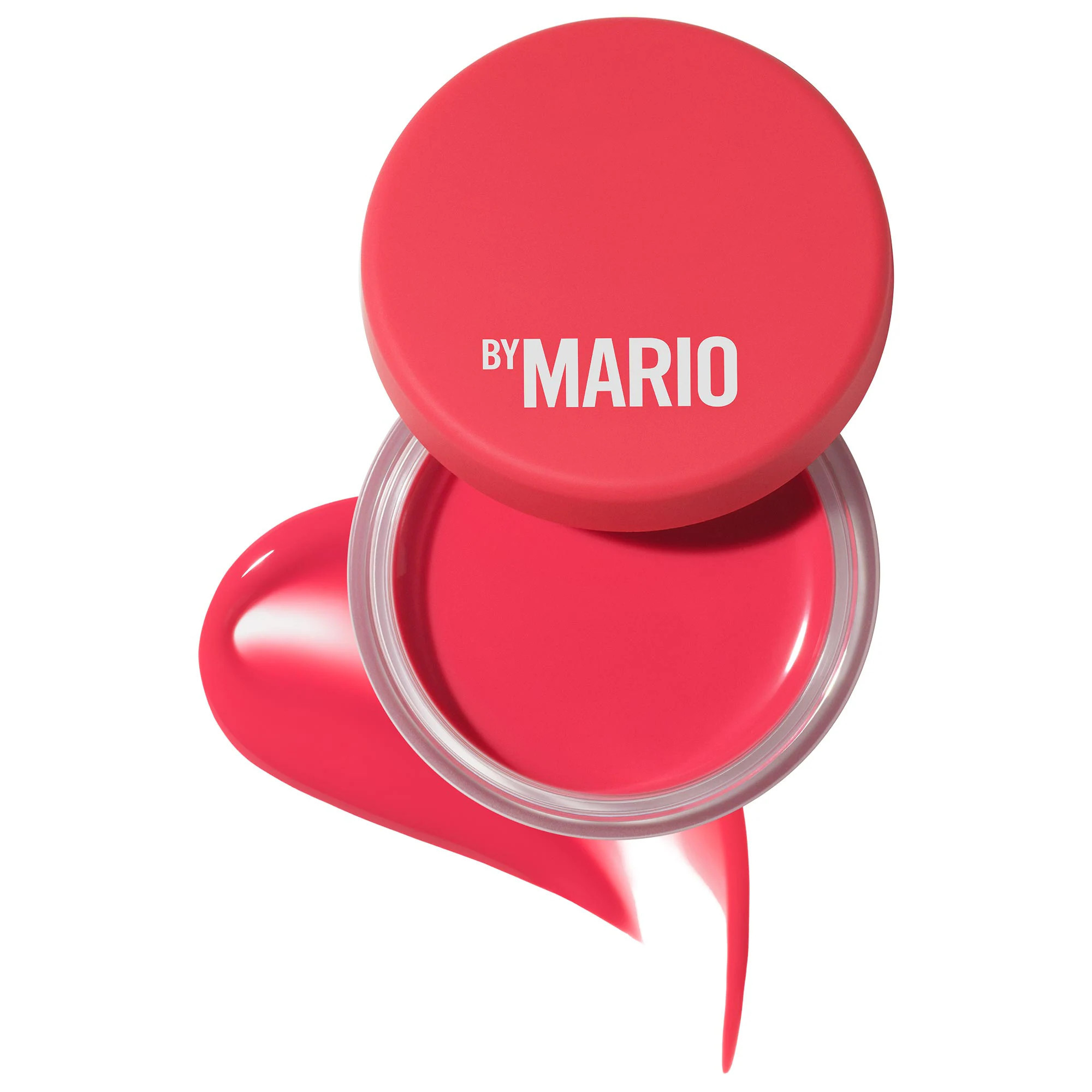 MAKEUP BY MARIO Jelly Jar Lip & Cheek Multi-Use Balm Pink Sugar 0.19 oz/5.5 mL | Sephora (US)