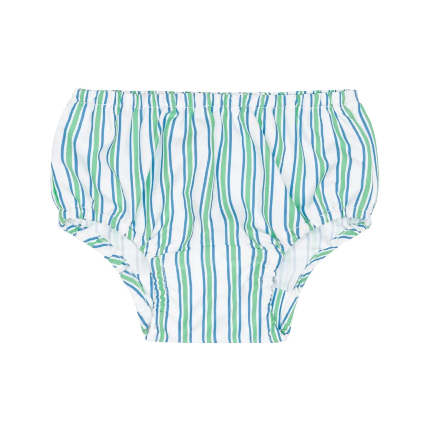 baby tamarin stripe diaper cover | Minnow