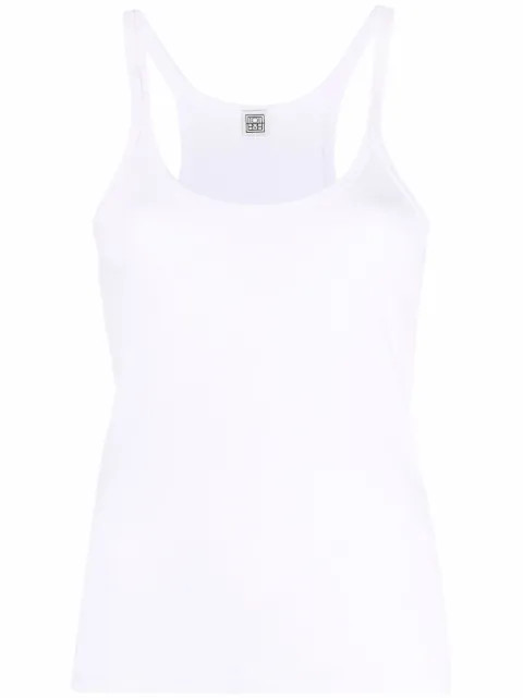 Totême scoop-neck Vest Top  - Farfetch | Farfetch Global