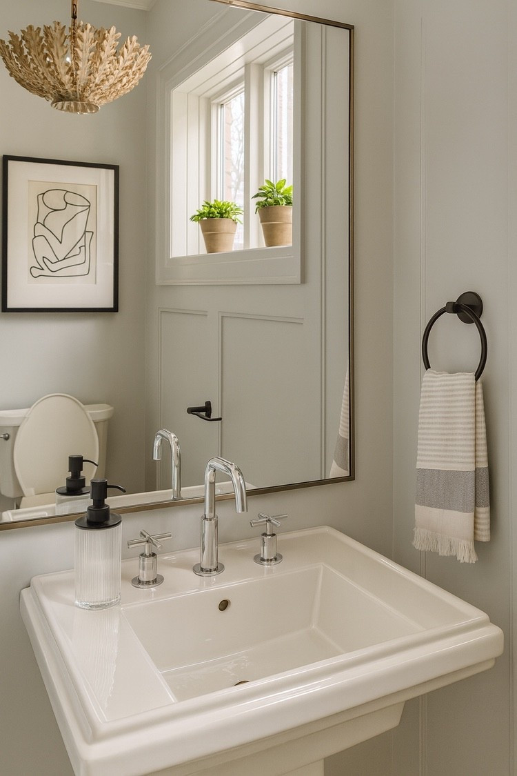 PROJECT RUNNYMEDE
Powder Room

#LTKcanada #LTKhome #LTKstyletip