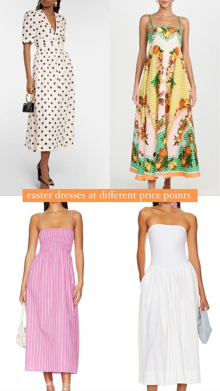 Easter dresses, spring dresses, Easter dress at different price points 

#LTKSeasonal #LTKfindsunder100