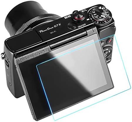 Glass Screen Protector Compatible with Canon G7X Mark II G9X G9XII G7X G5X, KIMILAR 3 Packs Anti-... | Amazon (US)
