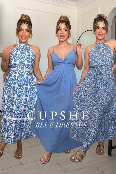 The cutest summer dresses from @cupshe 💙 #ad #cupshepartners #cupshe  | use code Lola15 15% off on $70+ Lola20 20% off on $109+


#LTKStyleTip #LTKFindsUnder50 #LTKU