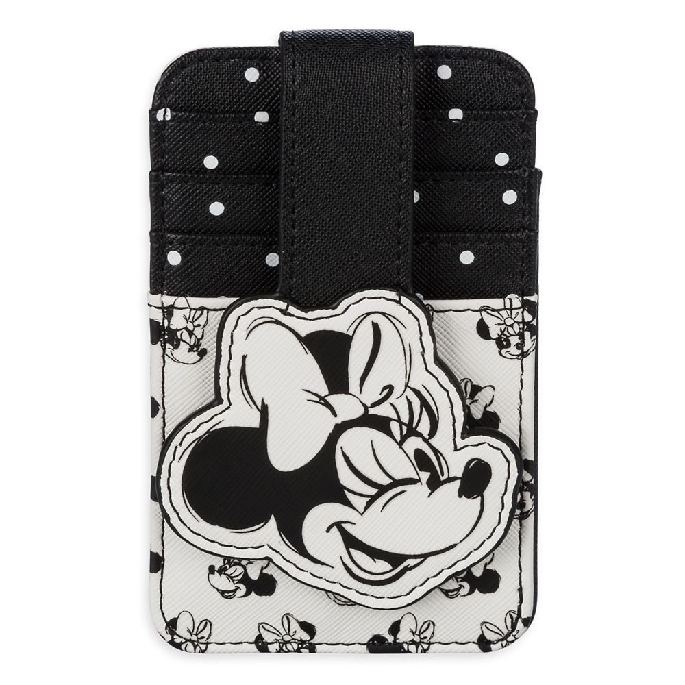 Minnie Mouse Black and White Card Wallet | shopDisney