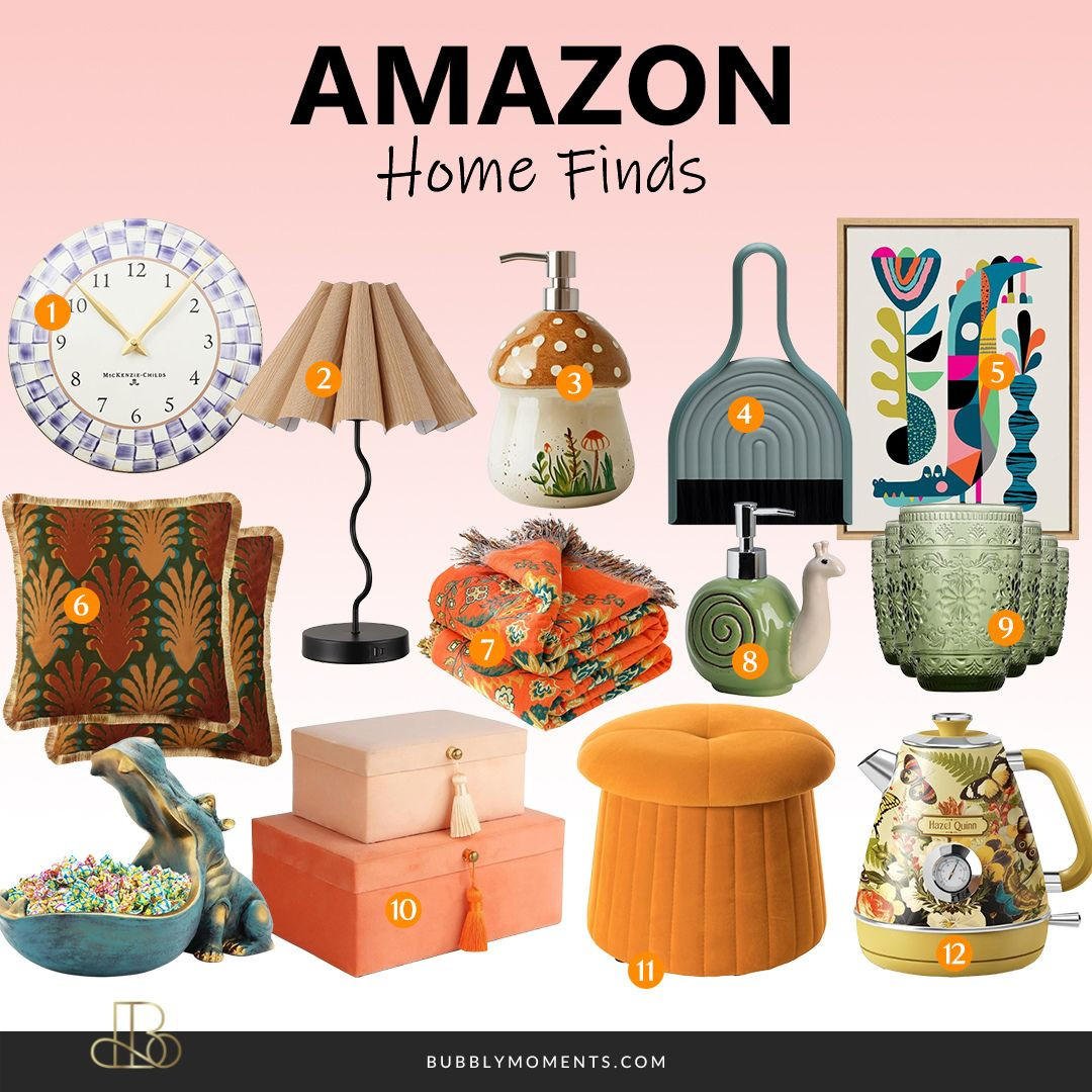 Discover cute and stylish Amazon finds to refresh your space! From home decor and kitchen essentials to cozy accents, entertaining pieces, and everyday favorites, these finds are perfect for adding style and personality to your home. 🏡✨
Save this for your next home refresh and check out the collection for more beautiful finds!
#LTKHome #LTKStyle #LTKFinds #AmazonFinds #AmazonHome #HomeFinds #HomeDecor #HomeInspiration #HomeStyle #HomeEssentials #AmazonMustHaves #AmazonFavorites #HomeDecorFinds #CozyHome #HomeRefresh #InteriorInspo #KitchenFinds #ShopMyFinds 

 