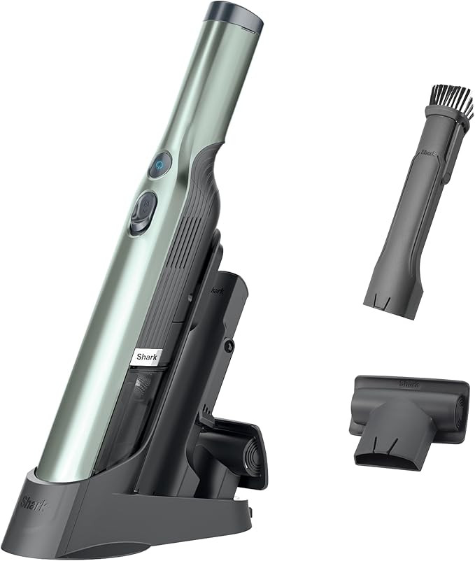 Shark WV201GNBRN WANDVAC Cordless Hand Vac, Lightweight and Portable at 1.4 lbs. with Powerful Su... | Amazon (US)