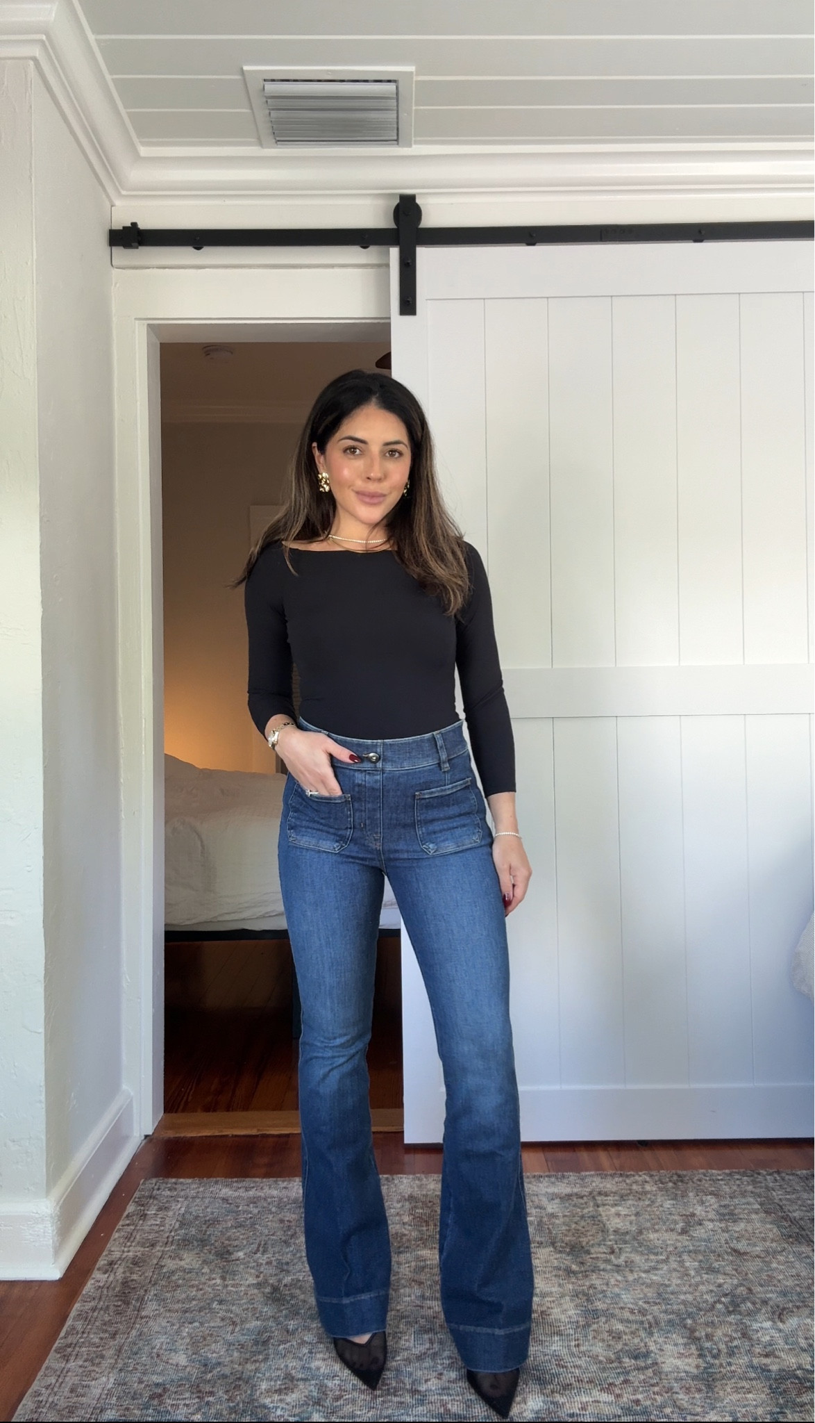 Top: small
Bottoms: small petite 

#LTKstyletip #LTKSeasonal