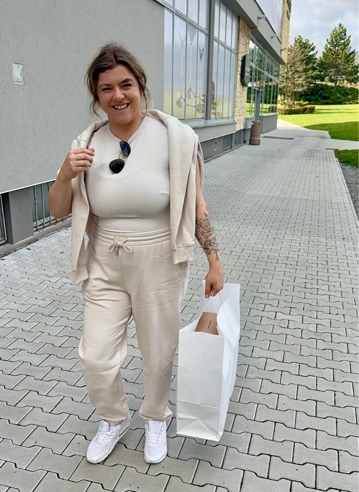 Lots of love on the travel fit the other day 🤍 soft, comfy and cute - all around win!

#LTKFamily #LTKTravel