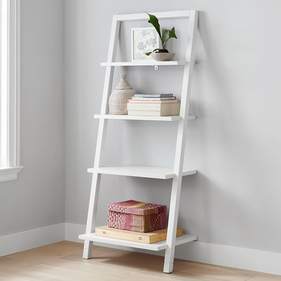 Beadboard Ladder Bookshelf (29.5") | Pottery Barn Teen