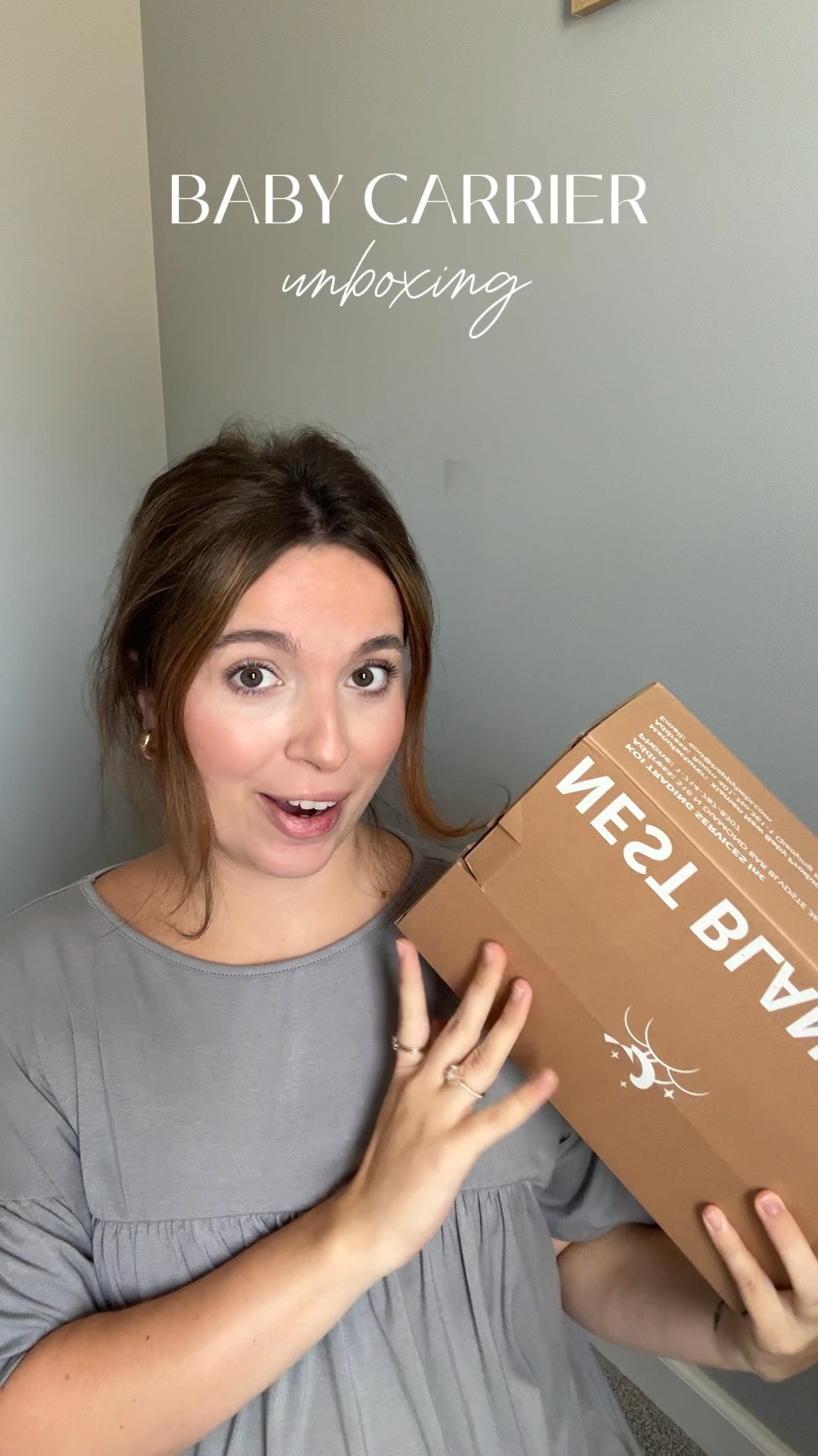 Cutest baby carrier from Amazon and for under $100! Would make the perfect baby shower gift 🤍 

#LTKFindsUnder100 #LTKStyleTip #LTKBaby