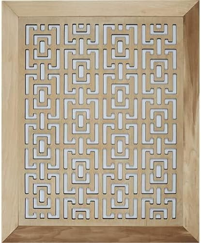 Stellar Air Wood Decorative Return Air Grille, Heavy Duty Decorative Wall Grille for Home, Walls,... | Amazon (US)