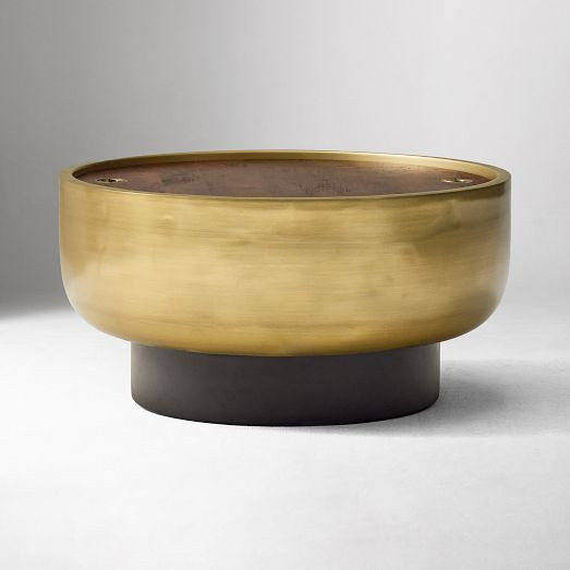 Drum Storage Coffee Table (32"–40") | West Elm (US)