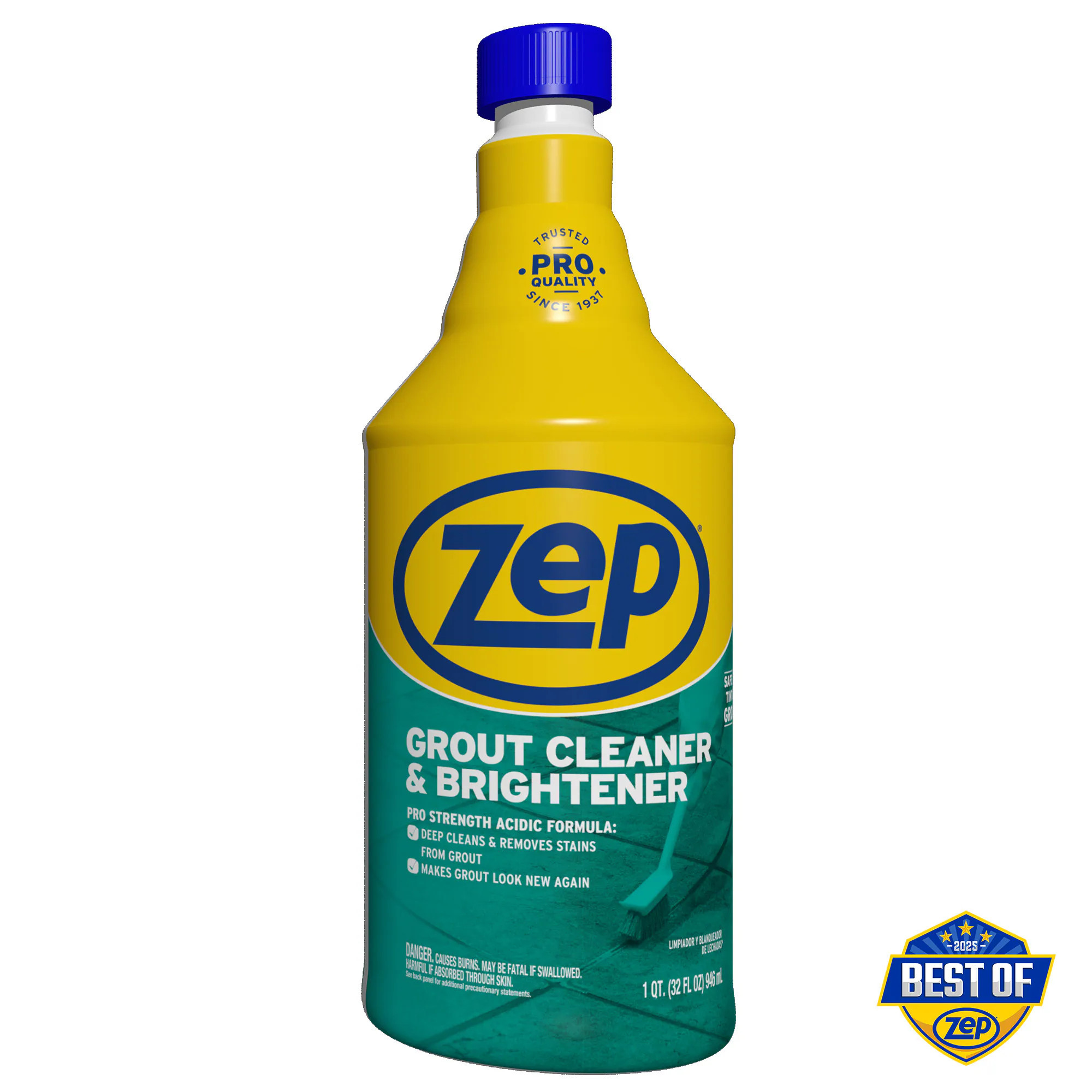 Zep Grout Cleaner and Brightener 32-oz | ZU104632 | Lowe's